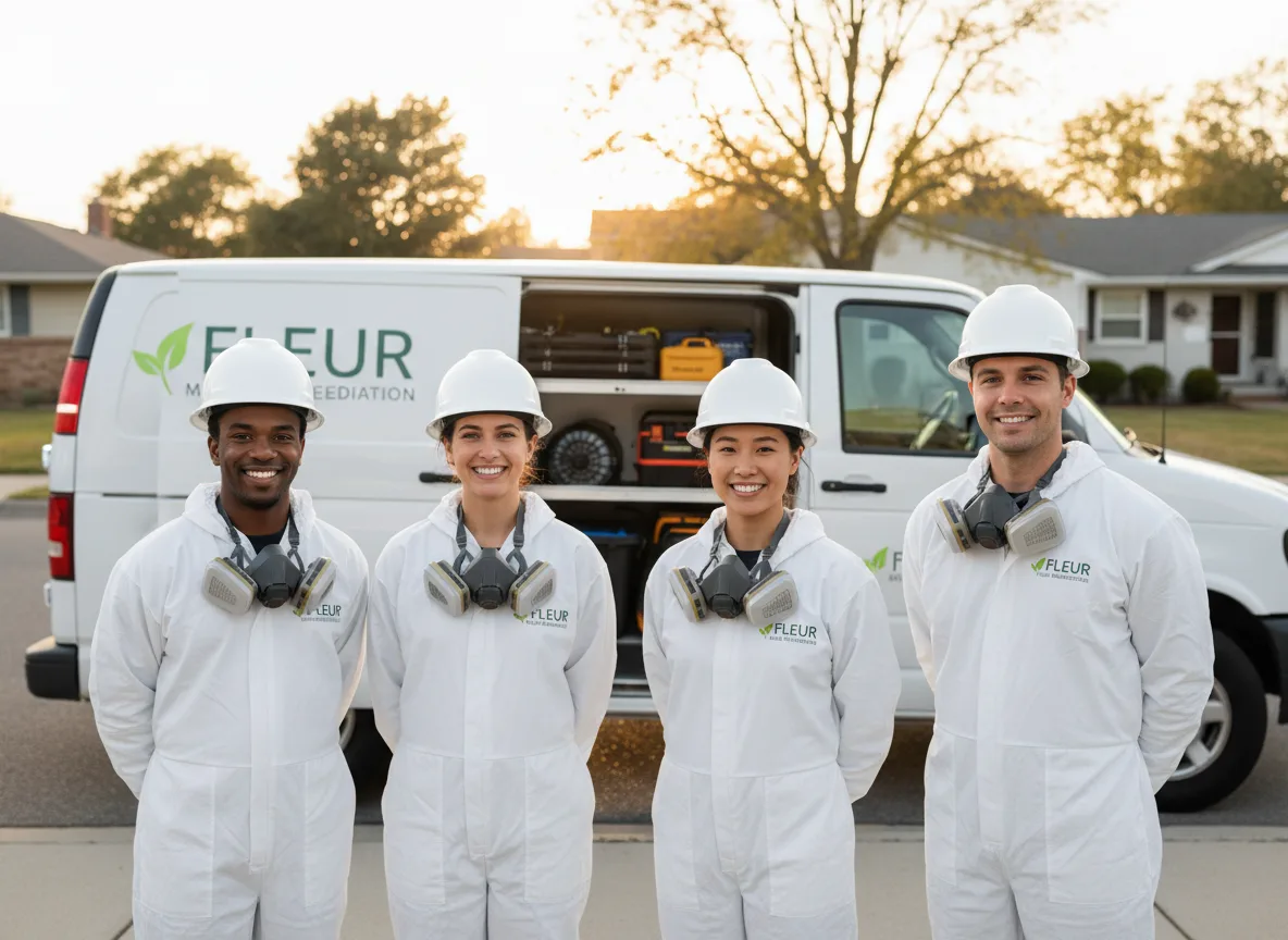 Mold Remediation company in Burr Oak, MI